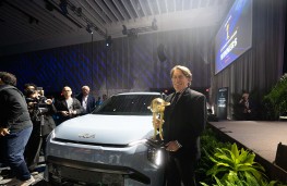 Kia EV3, World Car of the Year 2025 with Steven Center, EVP and Chief Operating Officer, Kia America
